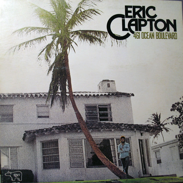 Eric Clapton : 461 Ocean Boulevard (LP, Album, Gat)