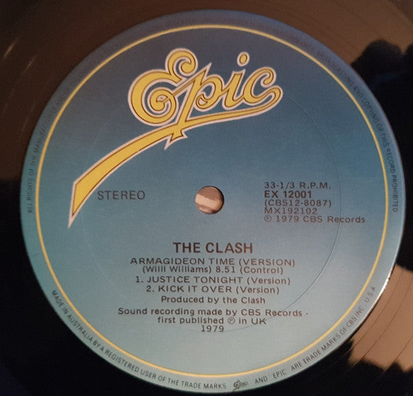 The Clash : London Calling / Armagideon Time (12", Single)