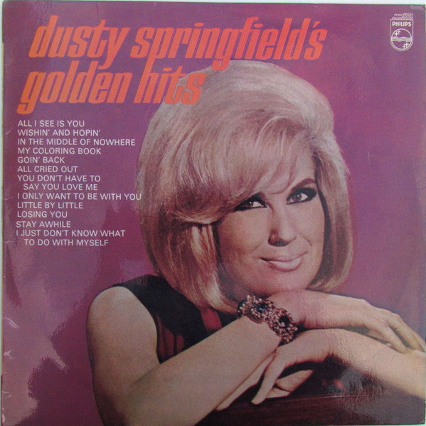Dusty Springfield : Dusty Springfield's Golden Hits (LP, Comp, Mono)