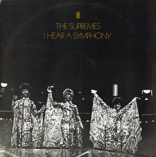 The Supremes : I Hear A Symphony (LP, Album, Club, RE)