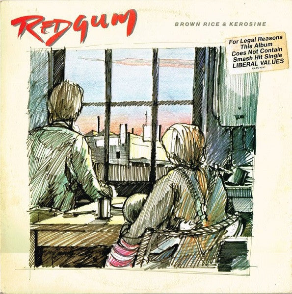 Redgum : Brown Rice & Kerosine (LP, Album)