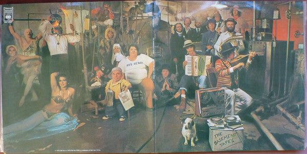 Bob Dylan & The Band : The Basement Tapes (2xLP, Album, Gat)