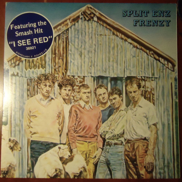 Split Enz : Frenzy (LP, Album, RE, Gat)