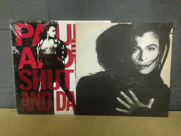 Paula Abdul : Shut Up And Dance (LP, Comp)