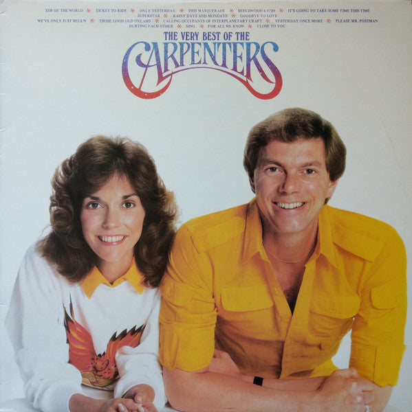 Buy Carpenters : The Very Best Of The Carpenters (LP, Comp) Online
