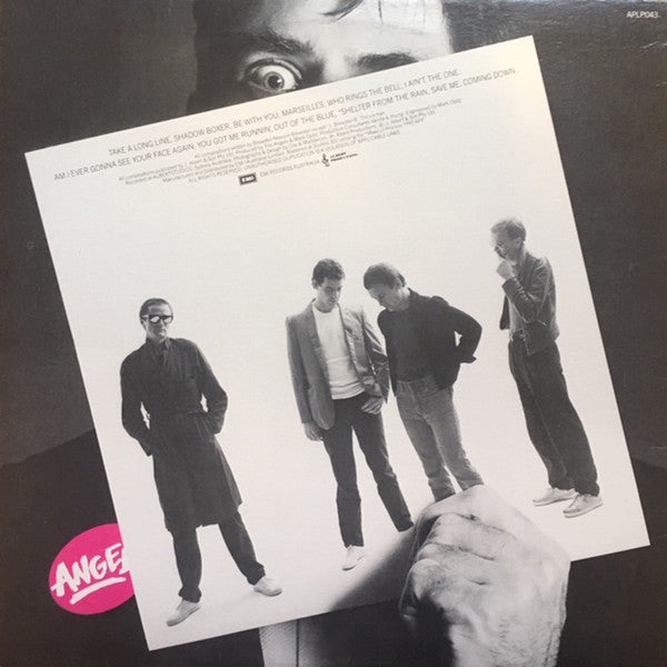 The Angels : The Angels Greatest (LP, Comp, RE)