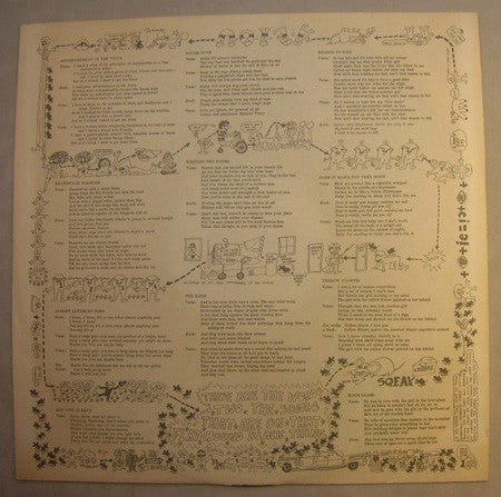 Good Rats : Ratcity In Blue (LP, Album, San)