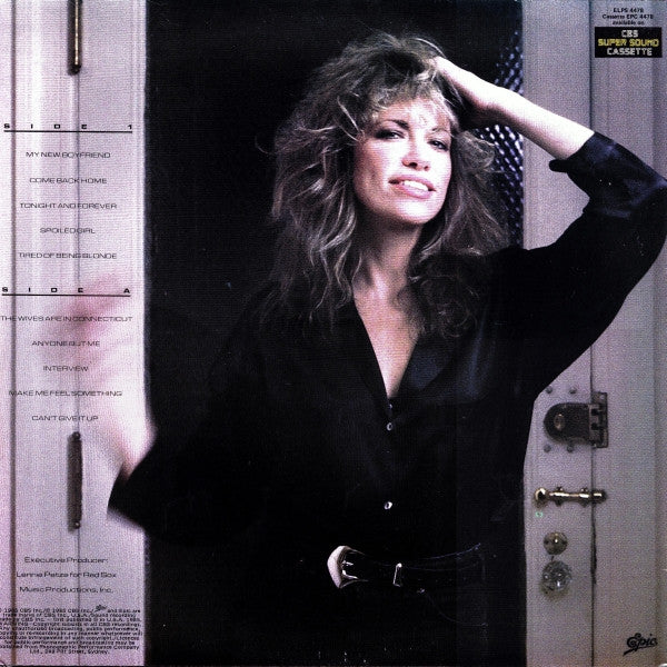 Carly Simon : Spoiled Girl (LP, Album)