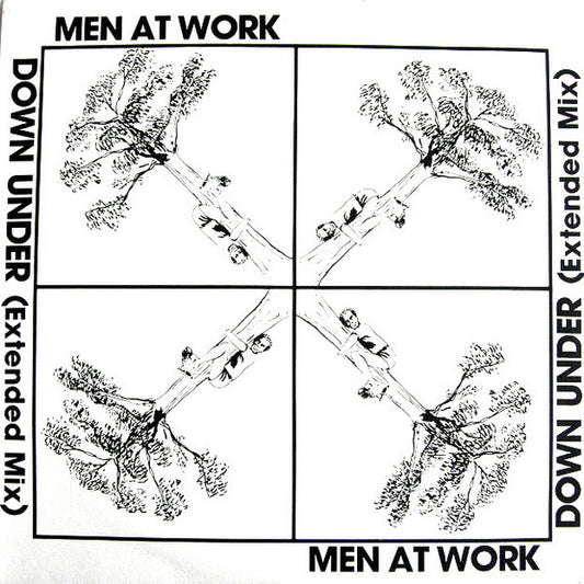Men At Work : Down Under (Extended Mix) (12")