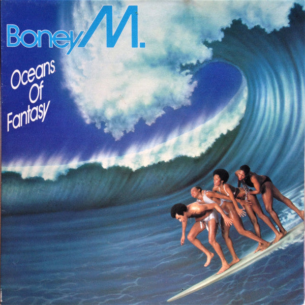 Boney M. : Oceans Of Fantasy (LP, Album, Gat)