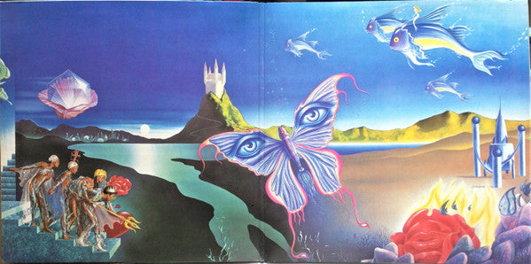 Boney M. : Oceans Of Fantasy (LP, Album, Gat)