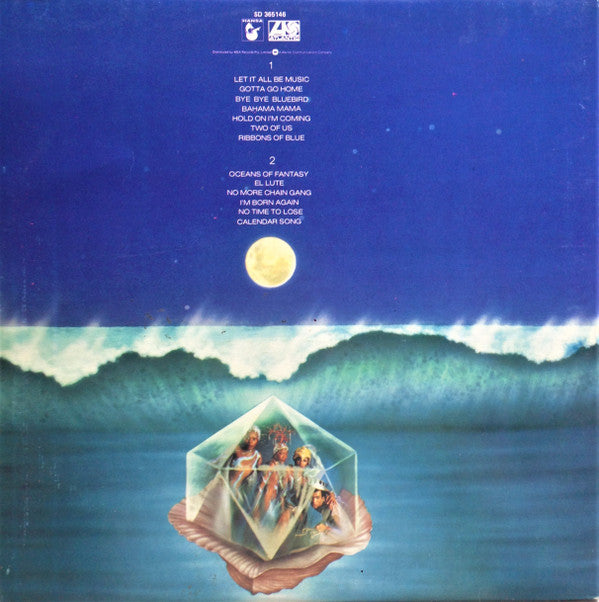 Boney M. : Oceans Of Fantasy (LP, Album, Gat)