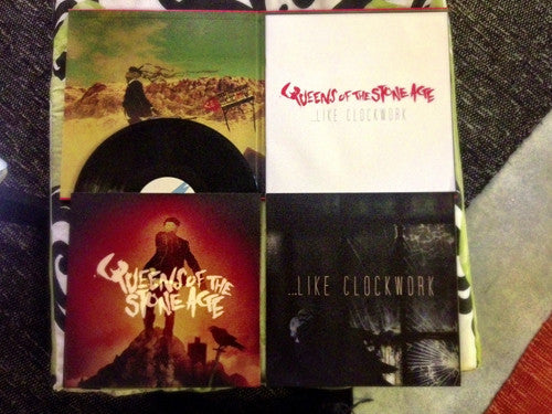 Queens Of The Stone Age : ...Like Clockwork (2x12", Album, Dlx, Ltd)