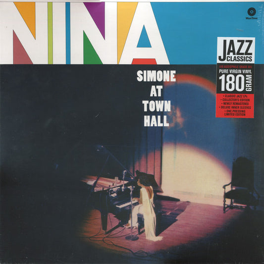 Nina Simone : Nina Simone At Town Hall (LP, Album, Ltd, RE, RM)