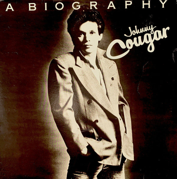Johnny Cougar* : A Biography (LP, Album)