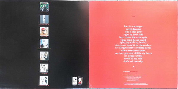 Eurythmics : Greatest Hits (LP, Comp, Gat)