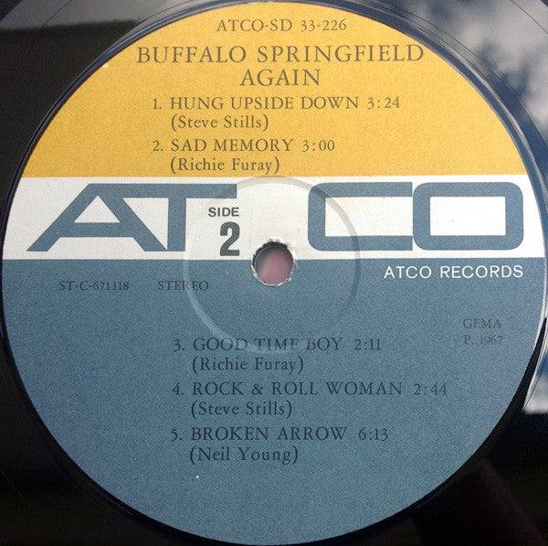 Buffalo Springfield : Buffalo Springfield Again (LP, Album)