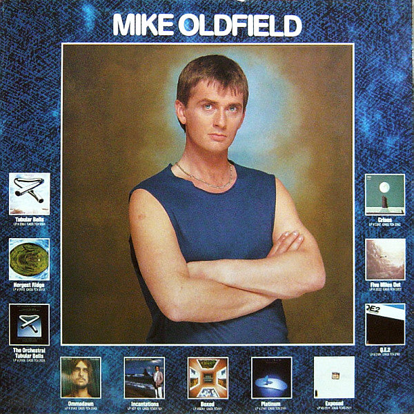 Mike Oldfield : Discovery (LP, Album)
