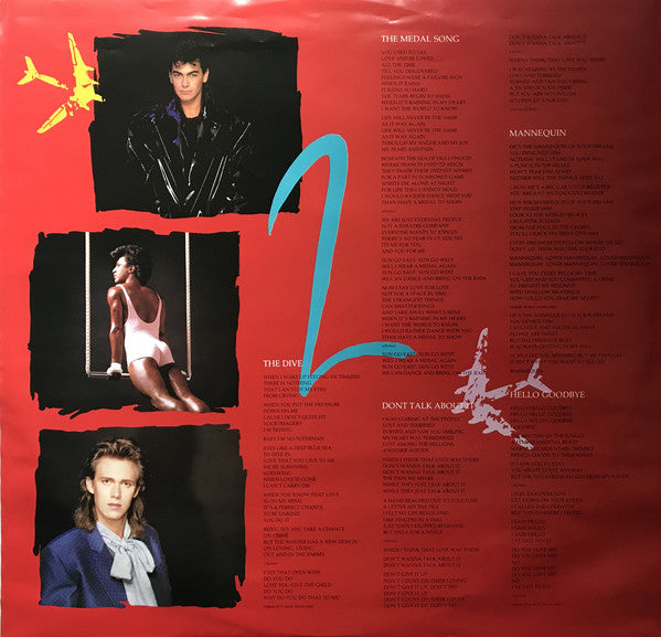 Culture Club : Waking Up With The House On Fire (LP, Album)