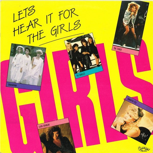 Various : Let's Hear It For The Girls (LP, Comp)