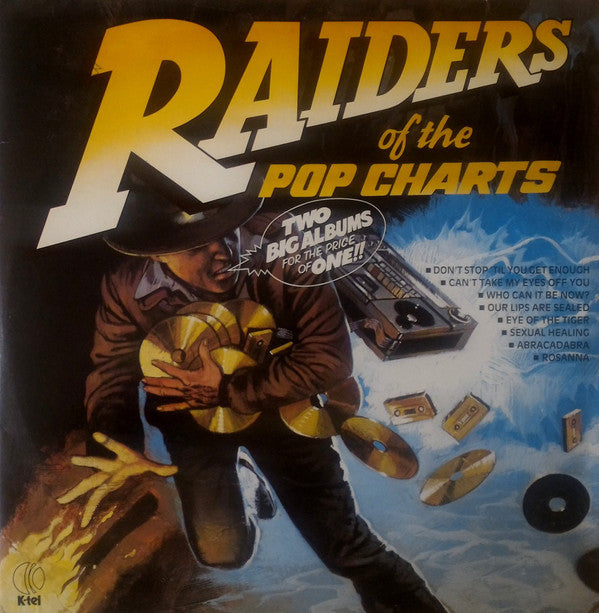 Various : Raiders Of The Pop Charts (2xLP, Comp, Ltd)