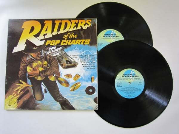 Various : Raiders Of The Pop Charts (2xLP, Comp, Ltd)