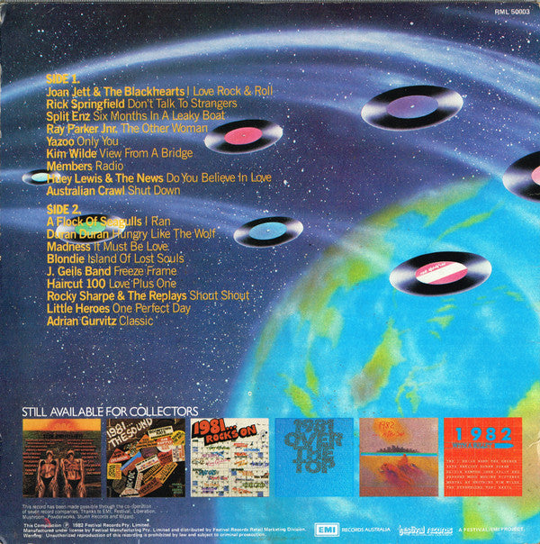 Various : 1982 Out Of The Blue (LP, Comp)