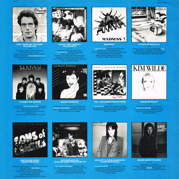 Various : 1982 Out Of The Blue (LP, Comp)