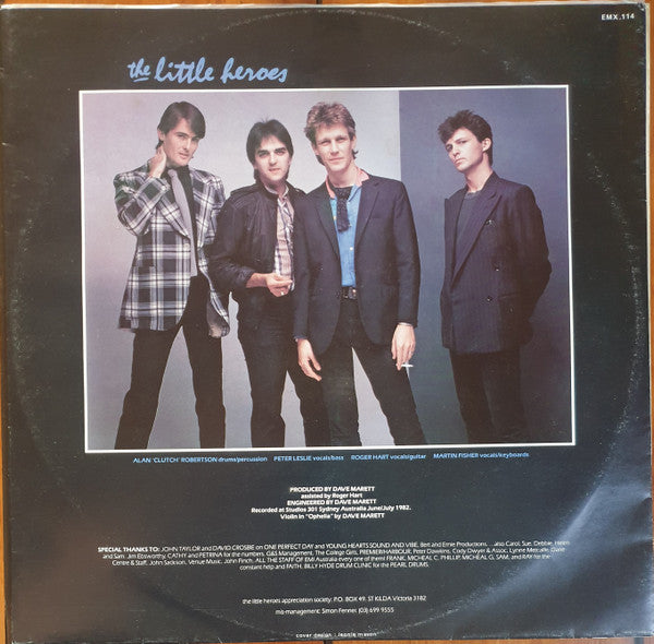 Little Heroes : Play By Numbers (LP, Album)