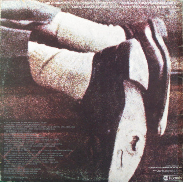 Steely Dan : The Royal Scam (LP, Album)