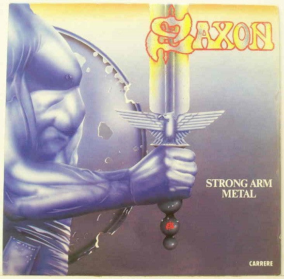 Saxon : Strong Arm Metal (LP, Comp)