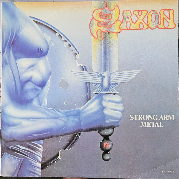 Saxon : Strong Arm Metal (LP, Comp)