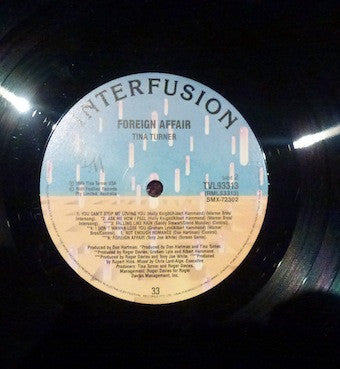 Tina Turner : Foreign Affair (LP, Album, Gat)