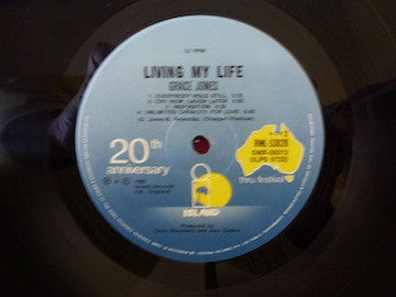 Grace Jones : Living My Life (LP, Album)
