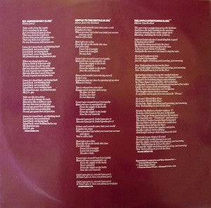 Grace Jones : Living My Life (LP, Album)