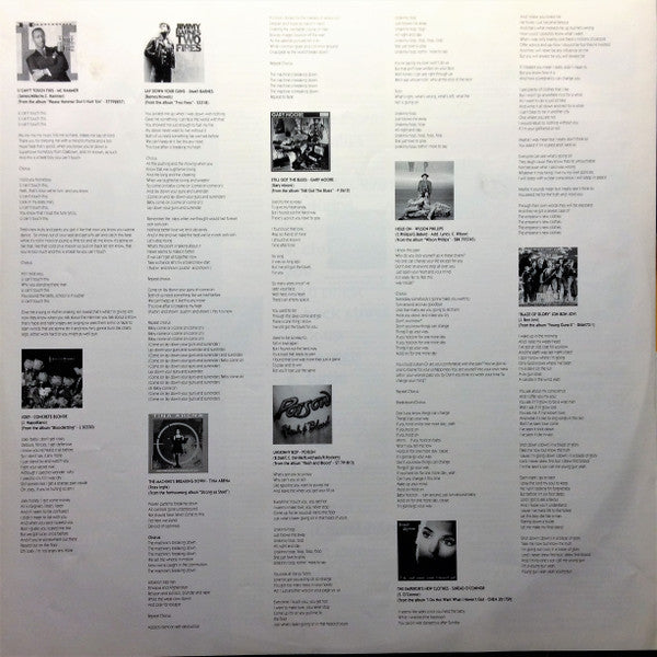 Various : U Can't Touch This (LP, Comp)