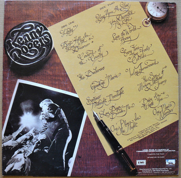 Kenny Rogers : The Best Of Kenny Rogers Vol. 2 (LP, Comp)