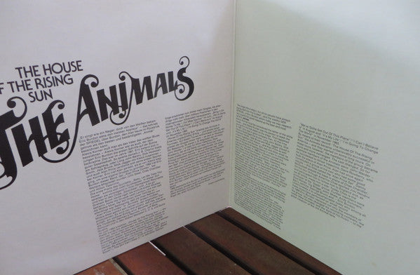The Animals : The House Of The Rising Sun (2xLP, Comp)