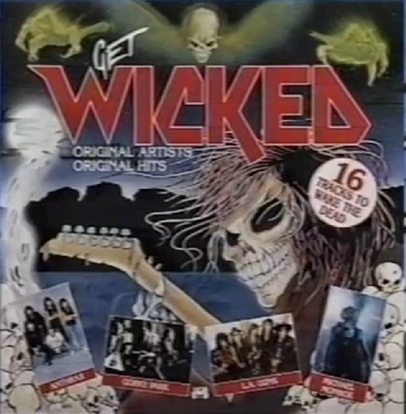 Various : Get Wicked (LP, Comp)