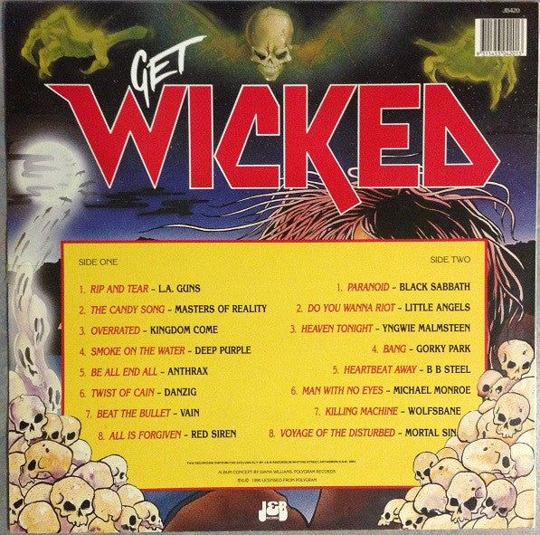 Various : Get Wicked (LP, Comp)