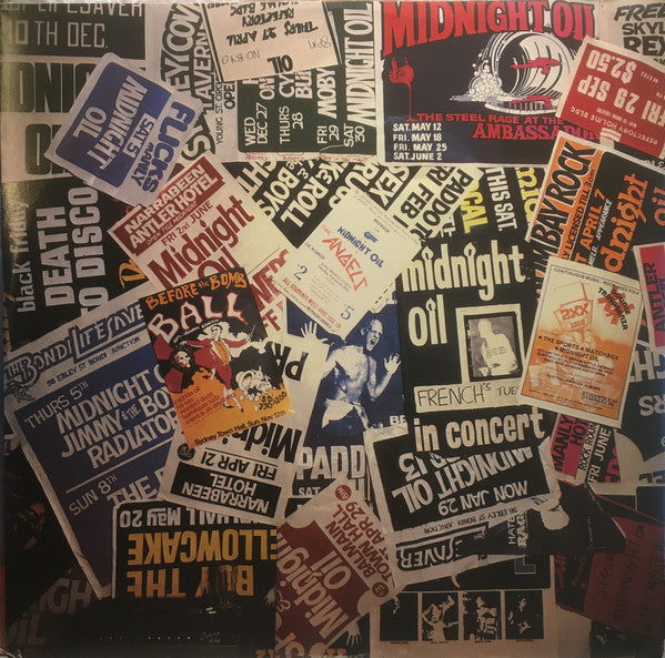 Midnight Oil : Head Injuries (LP, Album)