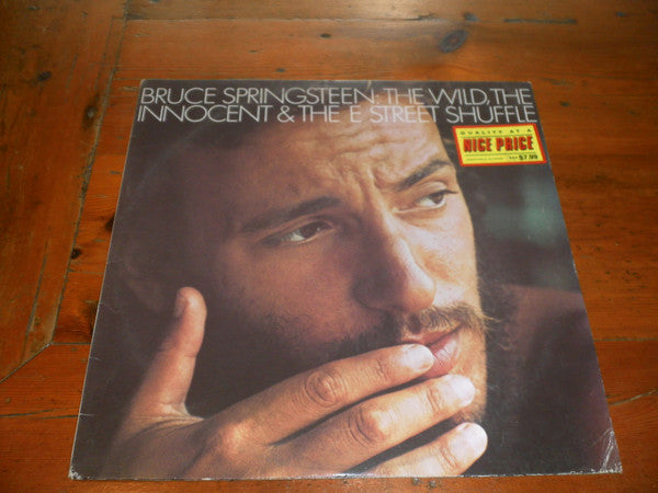 Bruce Springsteen : The Wild, The Innocent & The E Street Shuffle (LP, Album)