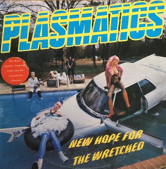 Plasmatics (2) : New Hope For The Wretched (LP, Album)
