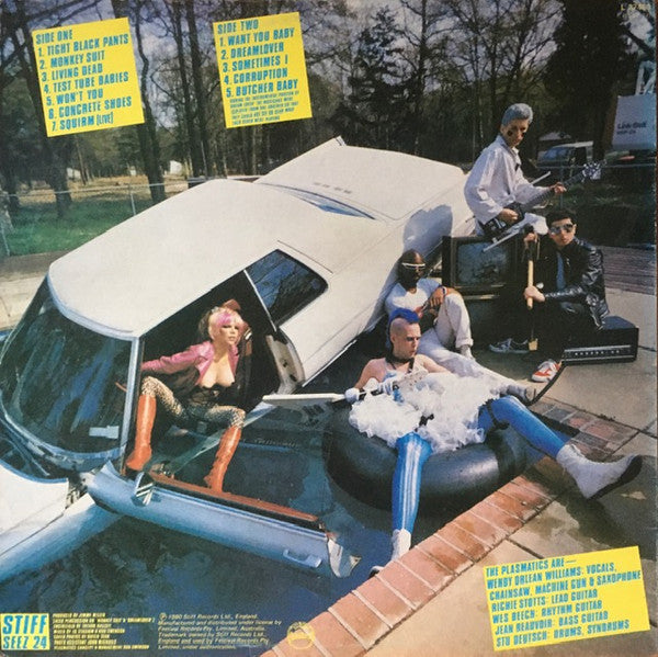 Plasmatics (2) : New Hope For The Wretched (LP, Album)