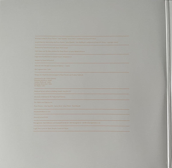 The Naked And Famous : In Rolling Waves (2xLP, Album, 180)