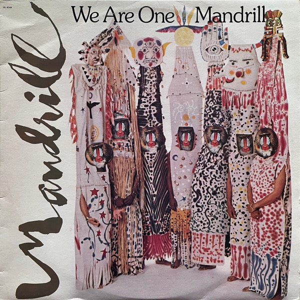Mandrill : We Are One (LP, Album)