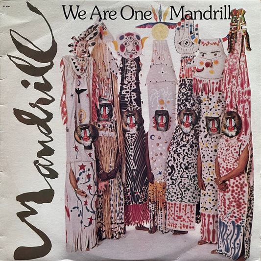Mandrill : We Are One (LP, Album)