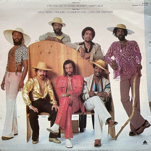 Mandrill : We Are One (LP, Album)