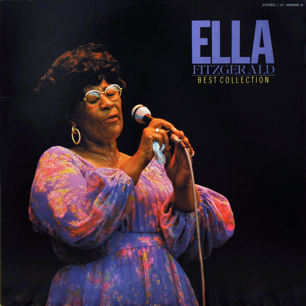 Ella Fitzgerald : Best Collection (2xLP, Comp)