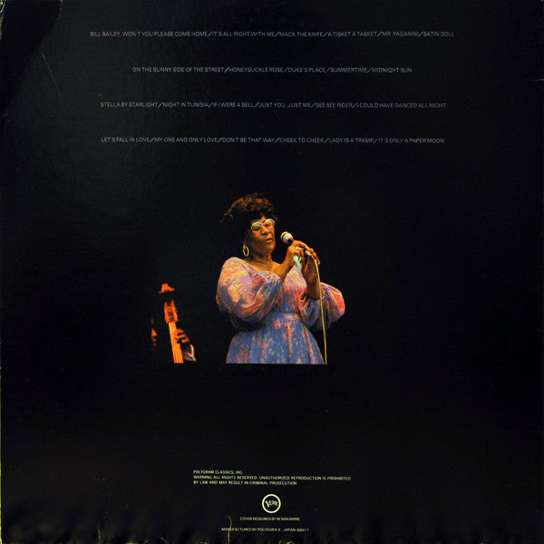 Ella Fitzgerald : Best Collection (2xLP, Comp)